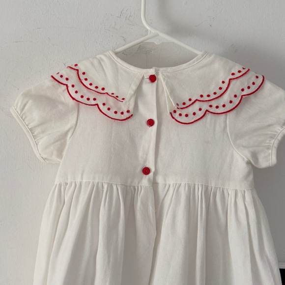 THE OAKS APPAREL WHITE Christmas DRESS Sz 4 NWOT
100% Cotton - Picture 13 of 13